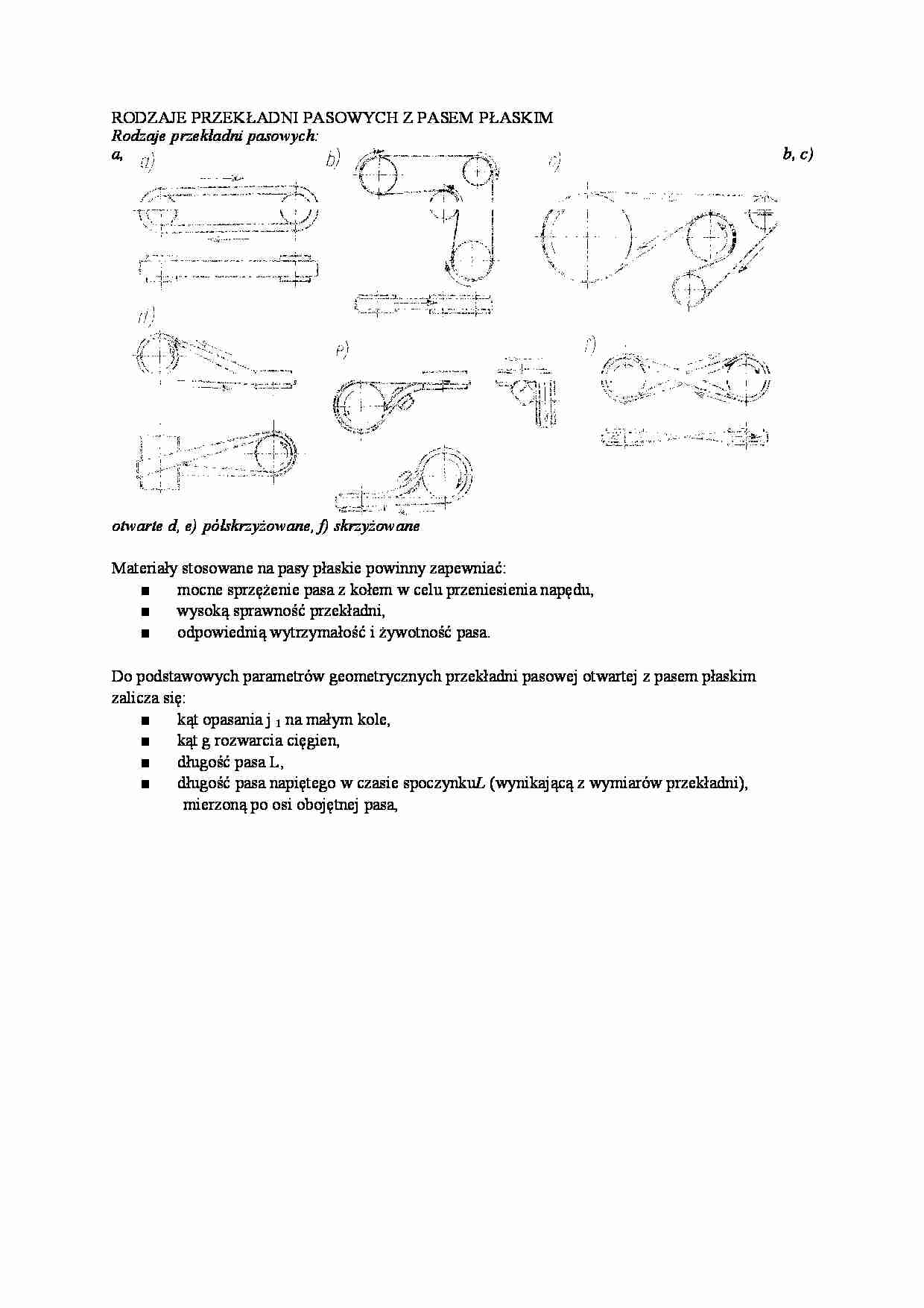 RODZAJE PRZEK_ADNI PASOWYCH - strona 1