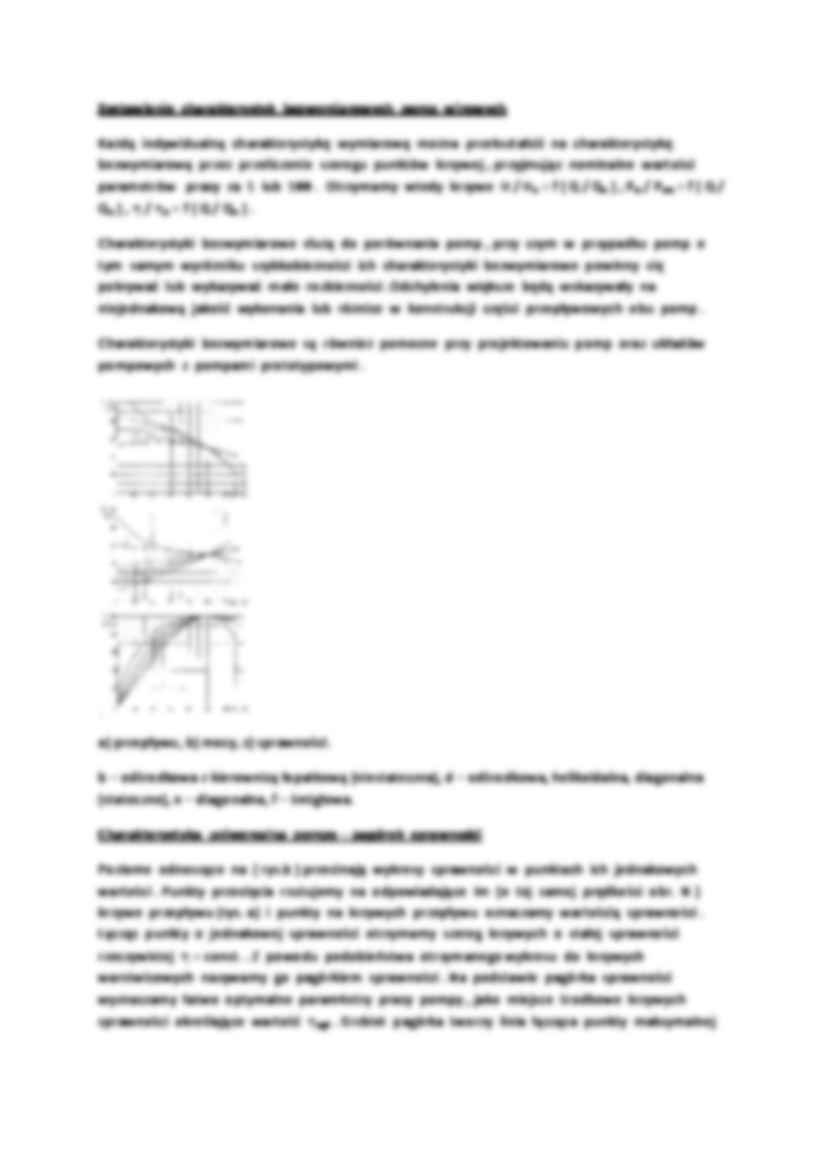Charakterystyka wymiarowa pomp-opracowanie - strona 2