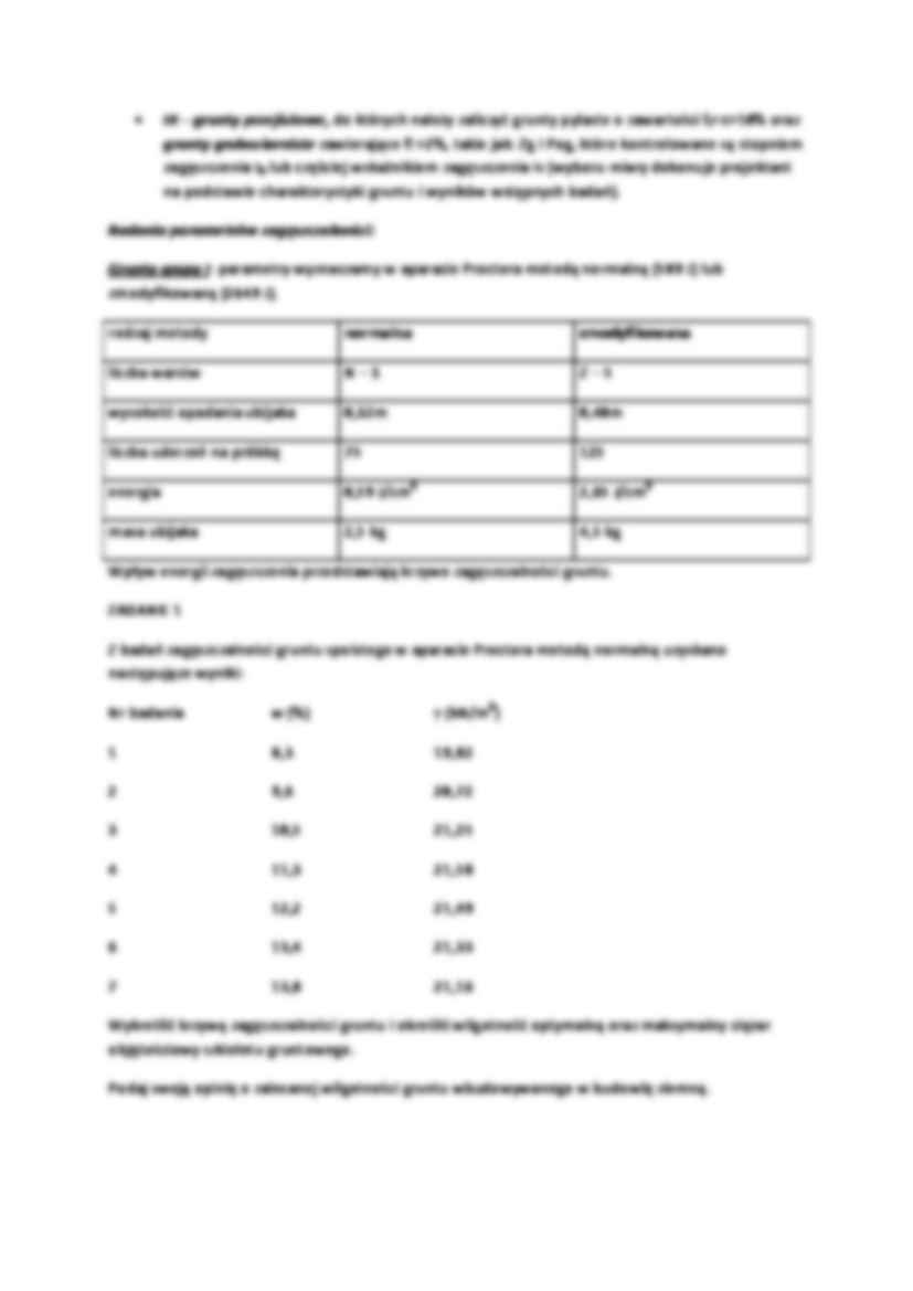 Technologia wbudowywania gruntu w nasyp-wykład  - strona 2