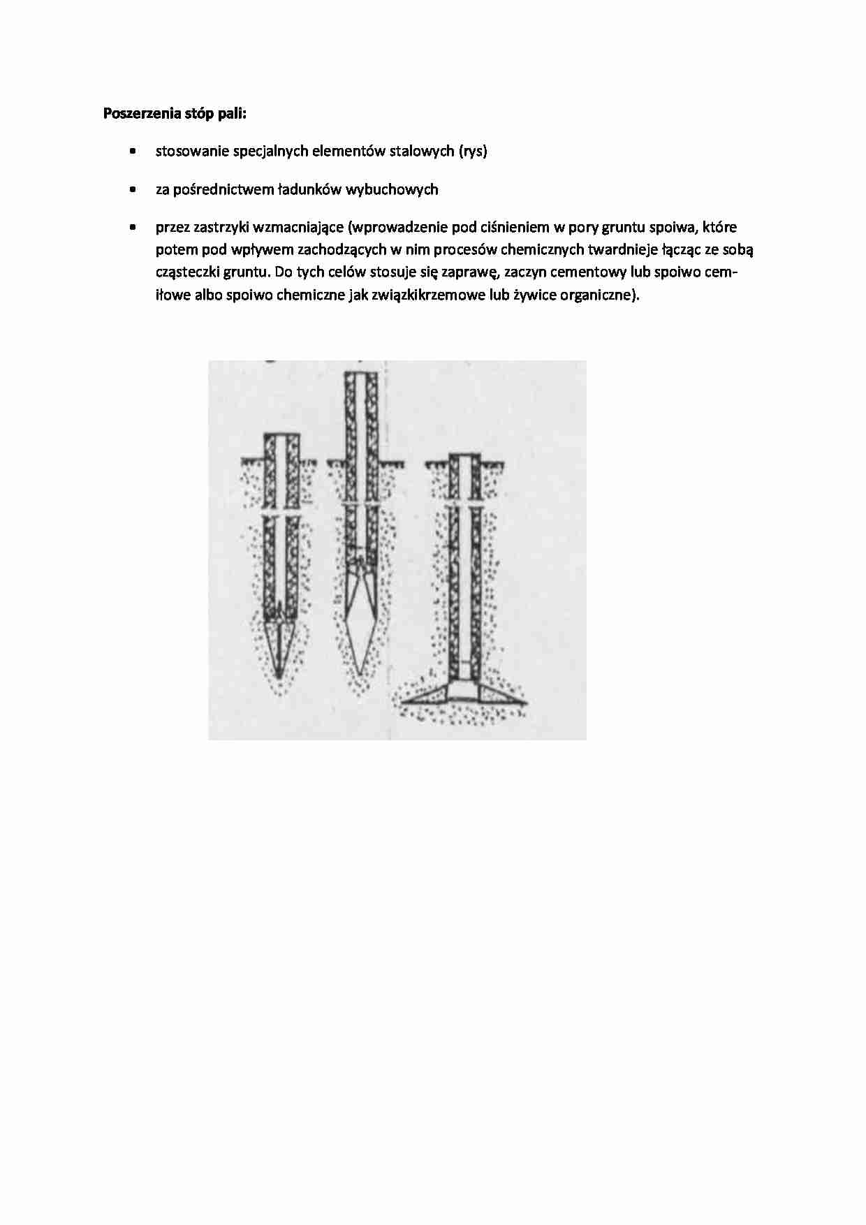  Poszerzenia stóp pali-ćwiczenia - strona 1