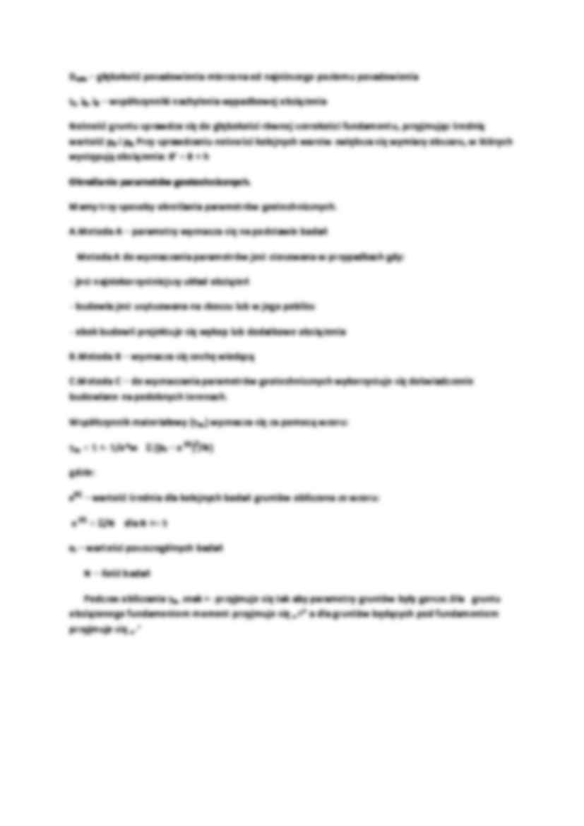 Algorytm projektowania posadowienia bezpośredniego na podłożu uwarstwionym-opracowanie - strona 2