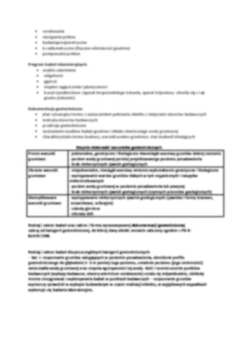 Programowanie badań geotechnicznych-opracowanie - strona 2