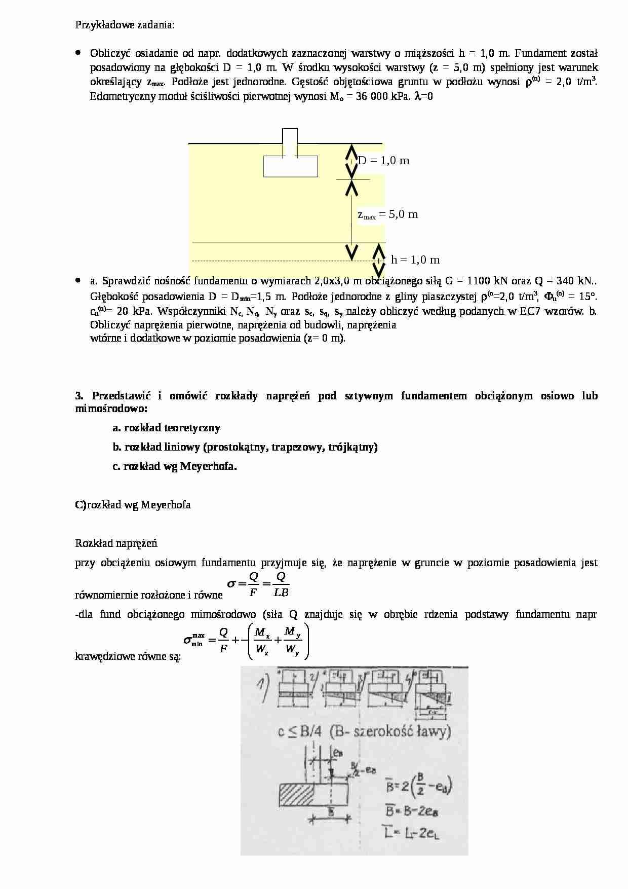 Fundamenty-zadania  - strona 1