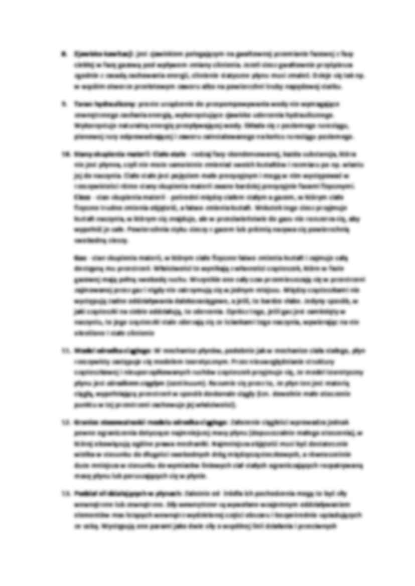 Mechanika płynów-definicje - strona 2