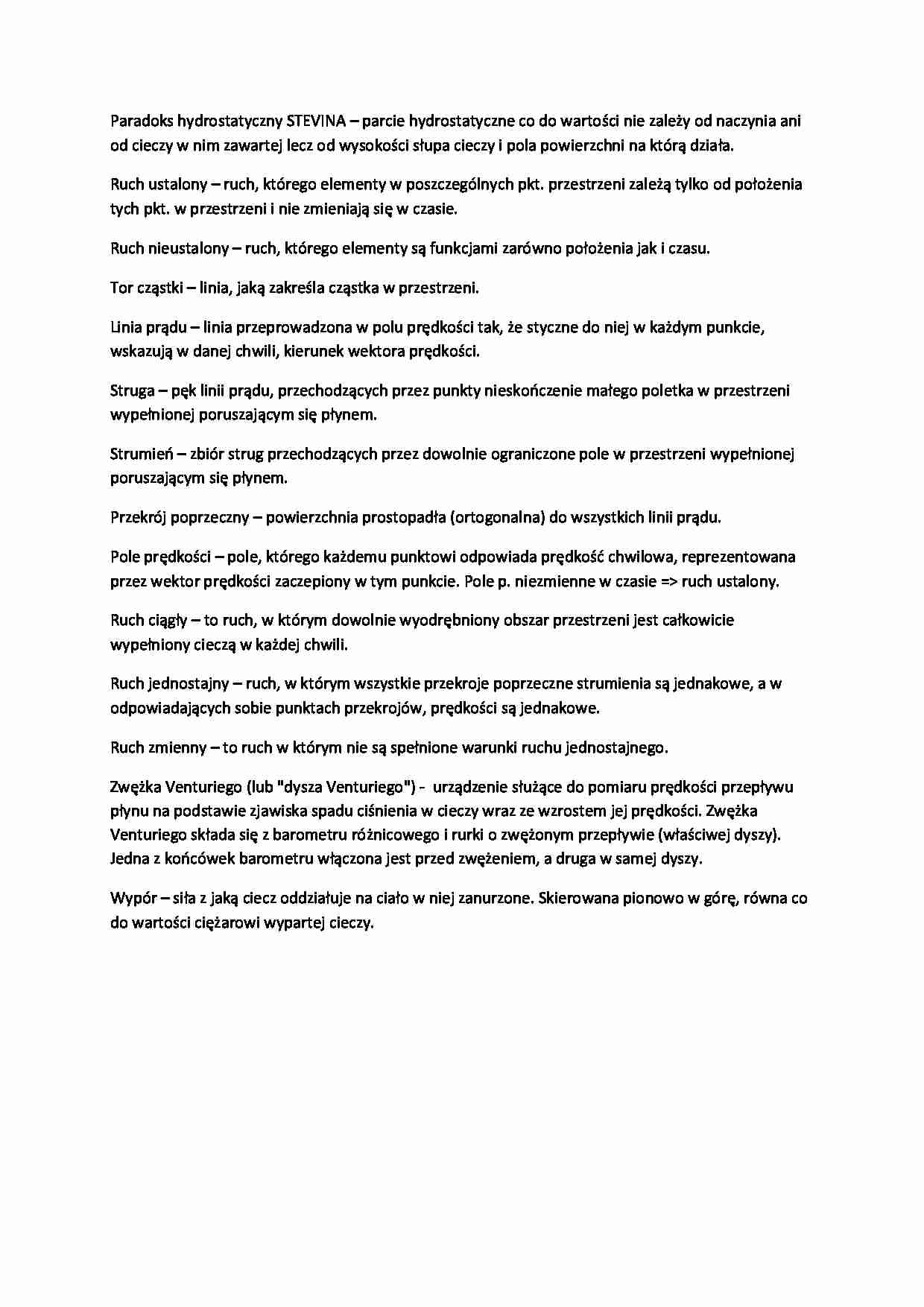 Ruch cząsteczek-opracowanie - strona 1