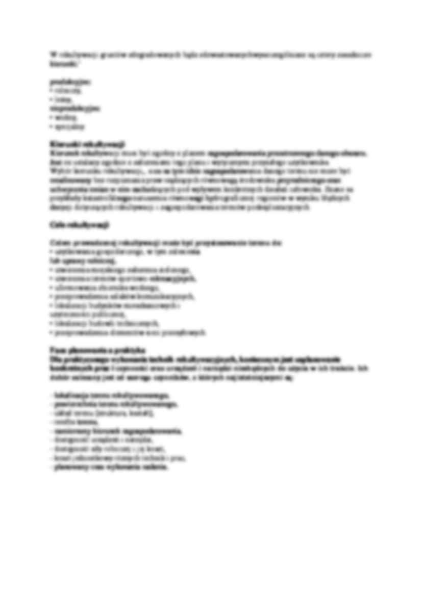 Rekultywacja gruntów-opracowanie - strona 2