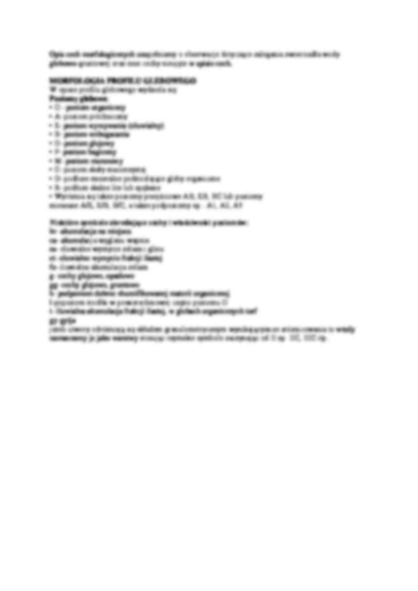 Układy depresyjne gleb-opracowanie - strona 2