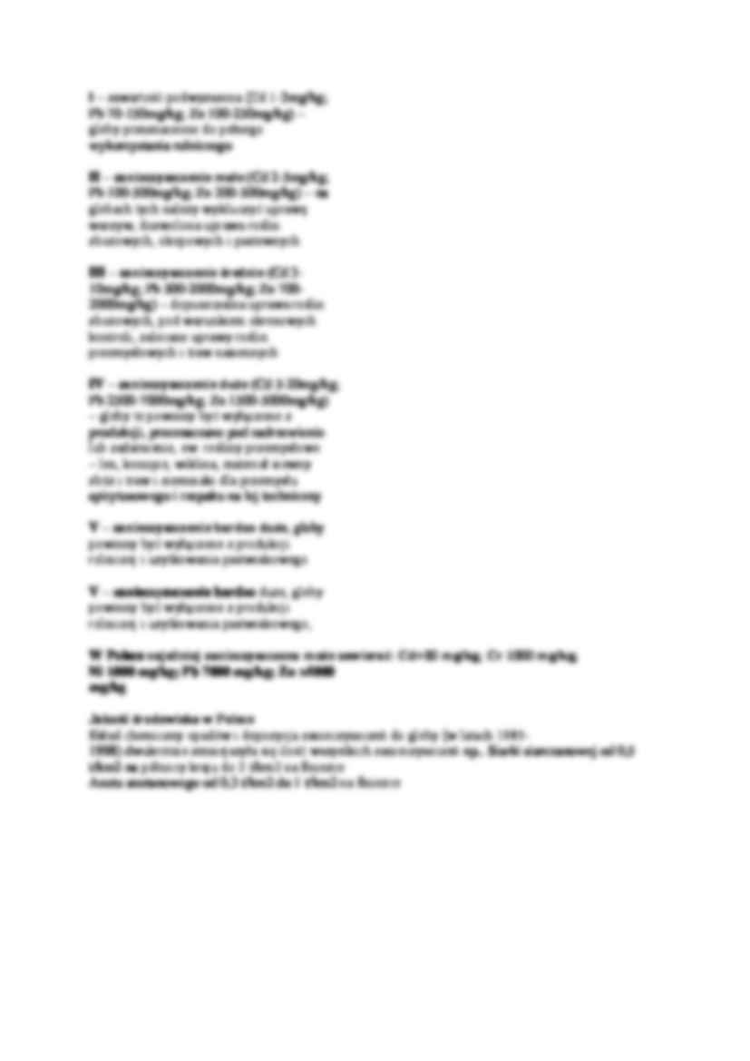 Zanieczyszczenia gleby-opracowanie - strona 2