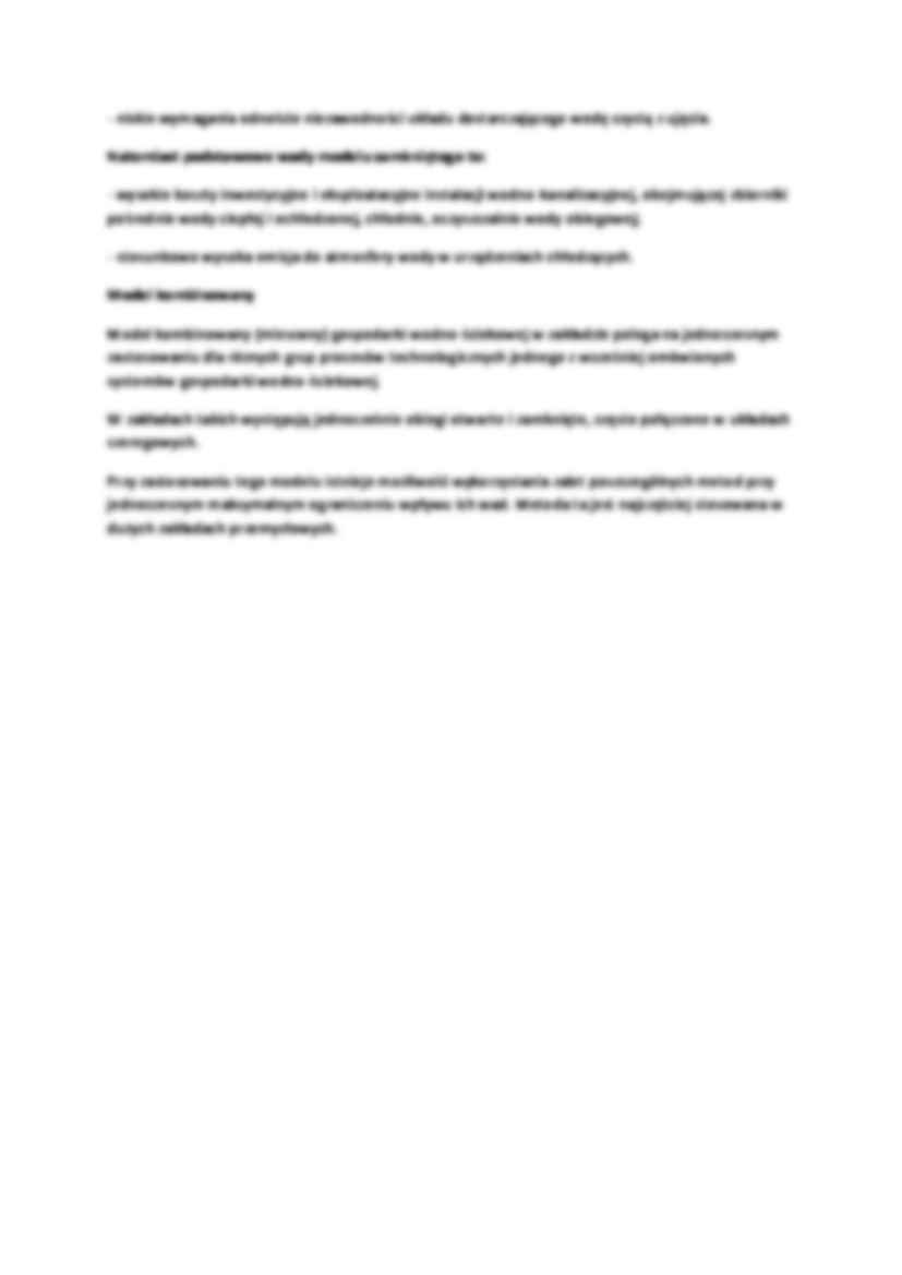 Model szeregowy obiegowy i kombinowany-opracowanie - strona 2