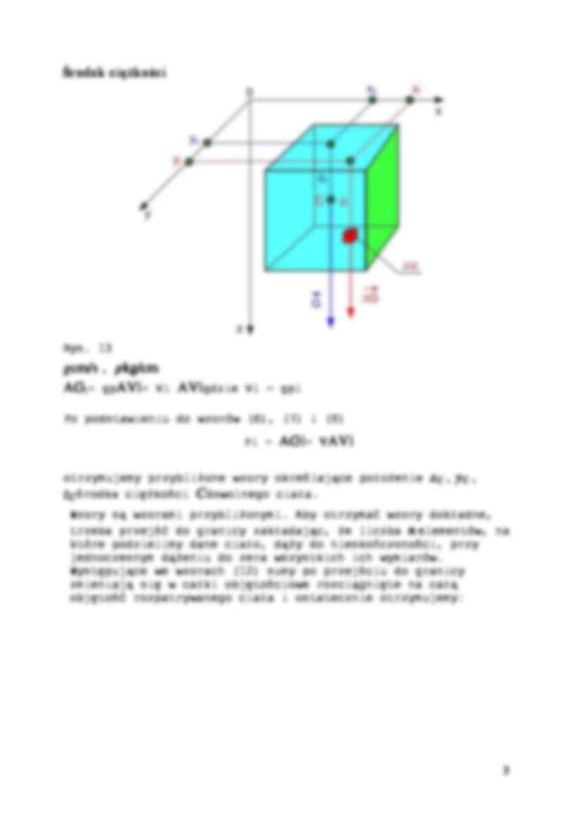 Środek sił równoległych-opracowanie - strona 3