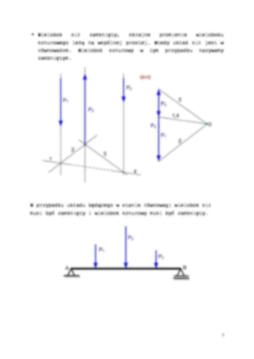 Belki statycznie wyznaczalne-opracowanie - strona 3