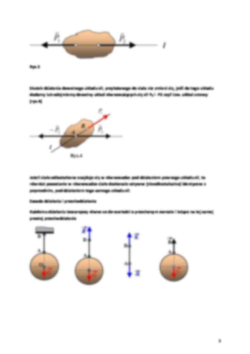 Podstawowe pojęcia mechaniki-opracowanie - strona 3