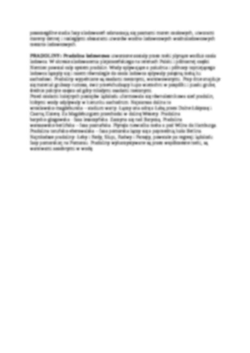 Procesy egzogeniczne-opracowanie - strona 2