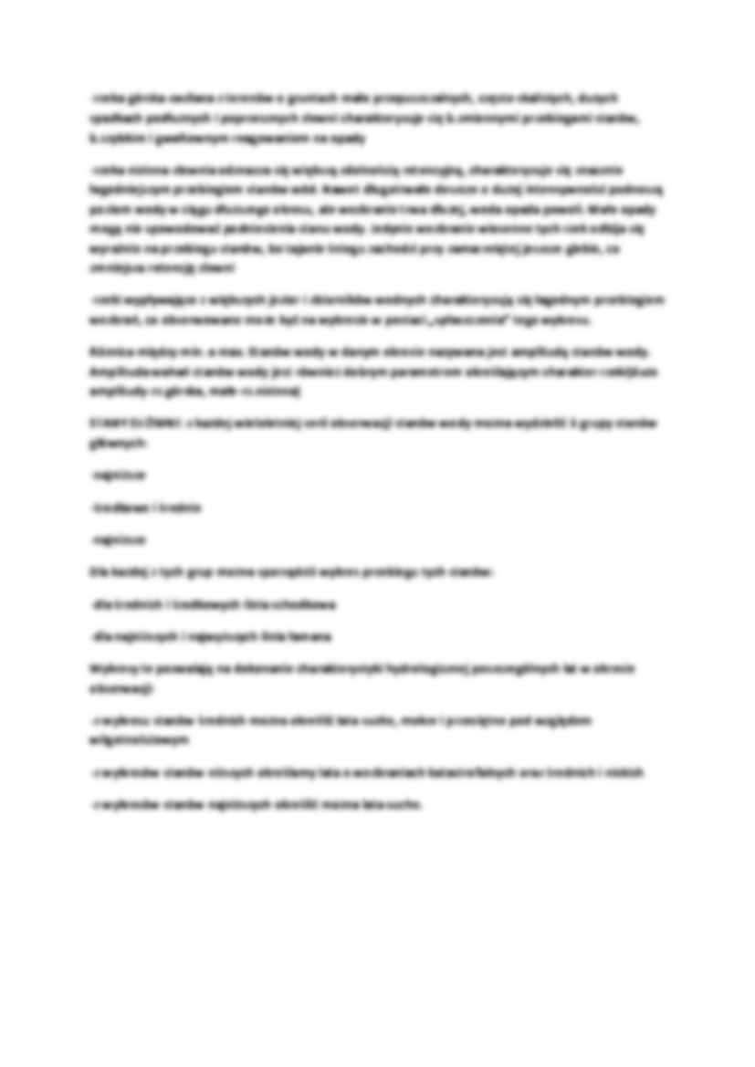 Definicje z rozdziału cieki - strona 2