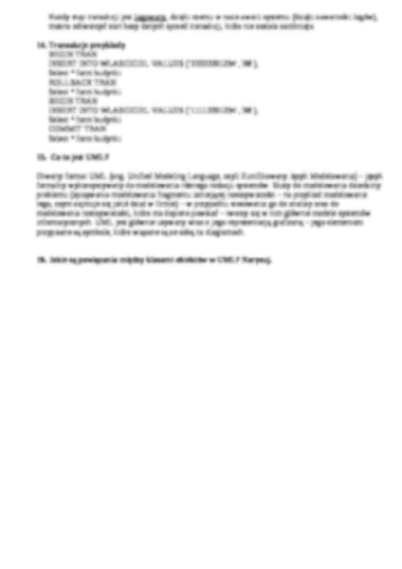 Kartografia i systemy przestrzenne-pytania na kartkówkę - strona 2