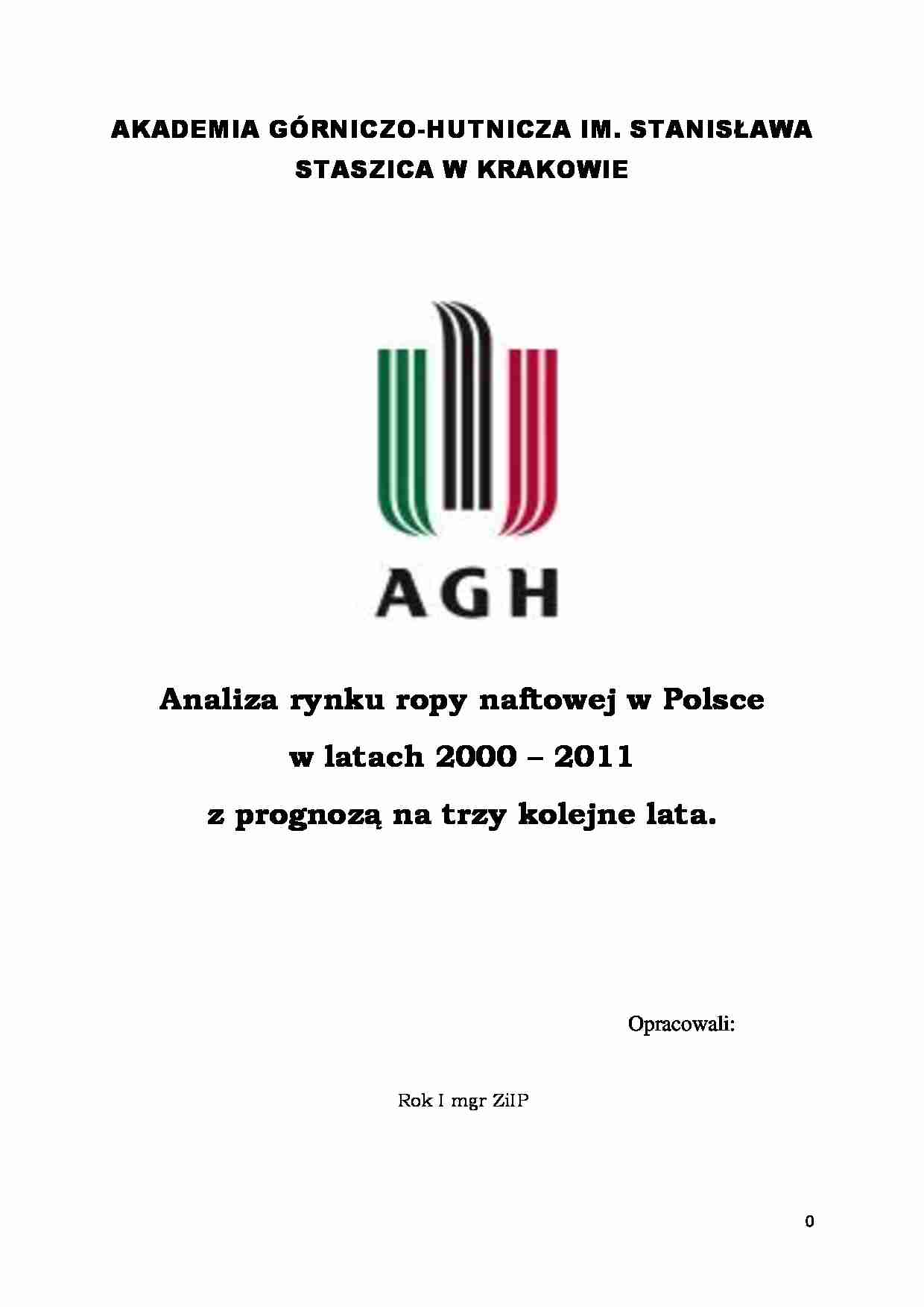 Marketingowe badania rynku - projekt na zaliczenie - strona 1
