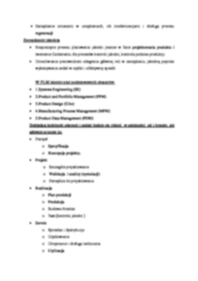 Systemy Zarządzania Cyklem Życia Produktów - omówienie - strona 2