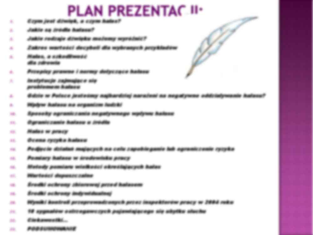 hałas Gr.2 - prezentacja - decybele - strona 3