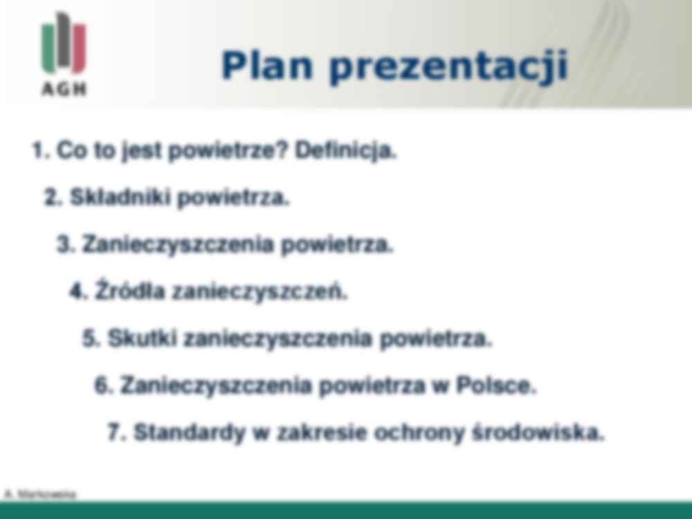 Powietrze Gr.2 - prezentacja -  Składniki  - strona 2