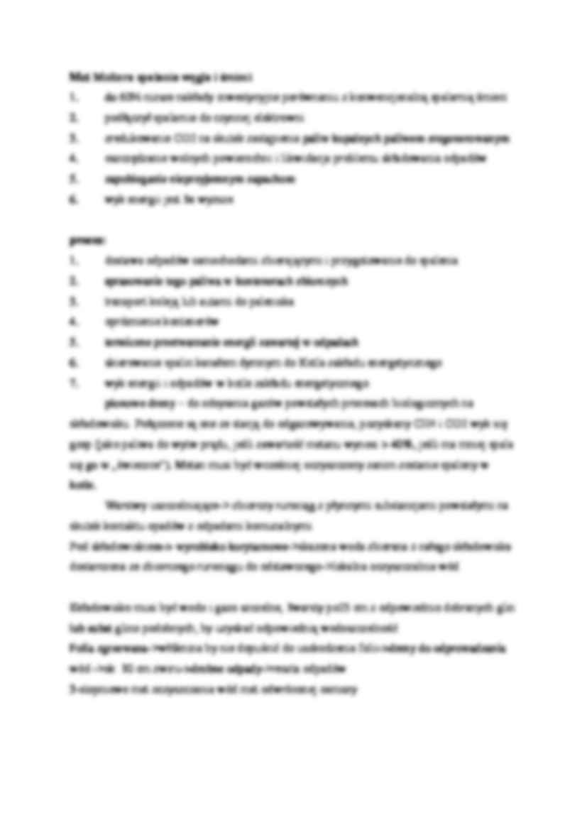spalanie odpadów - omówienie - Produkty procesu spalania - strona 2