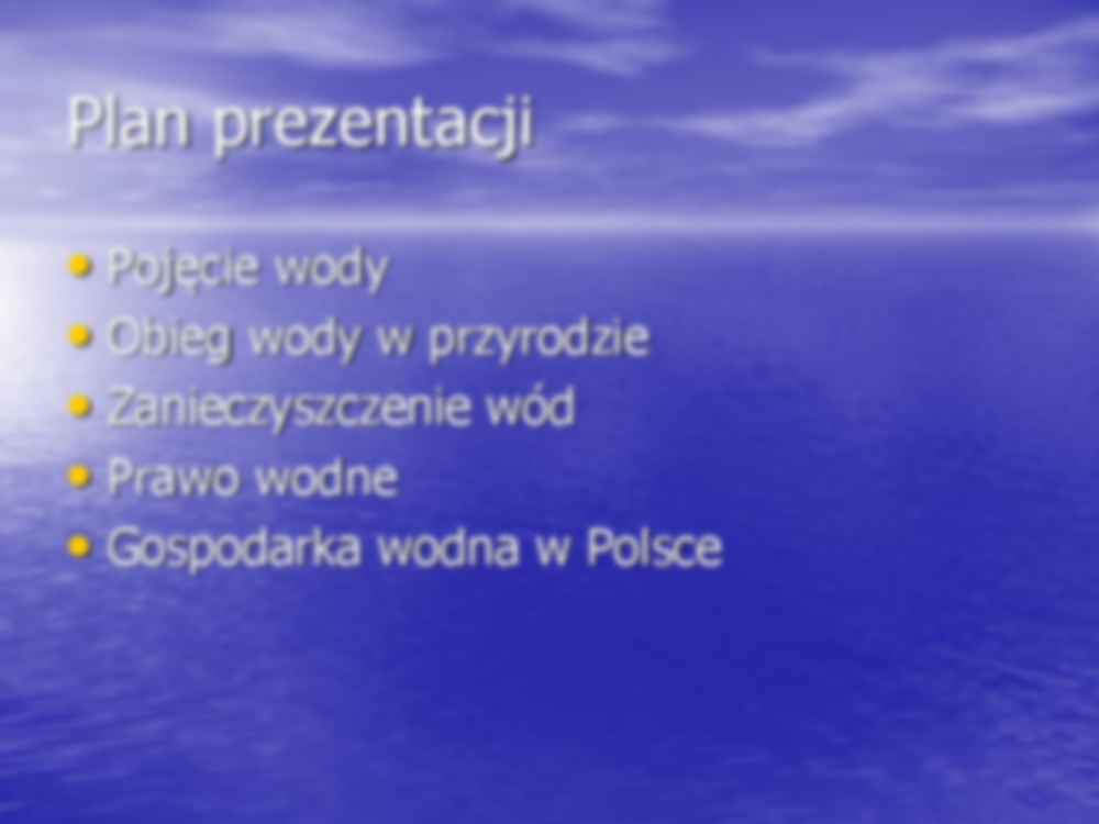 Woda i jej gospodarcze wykorzystanie Gr.2 - prezentacja - strona 2