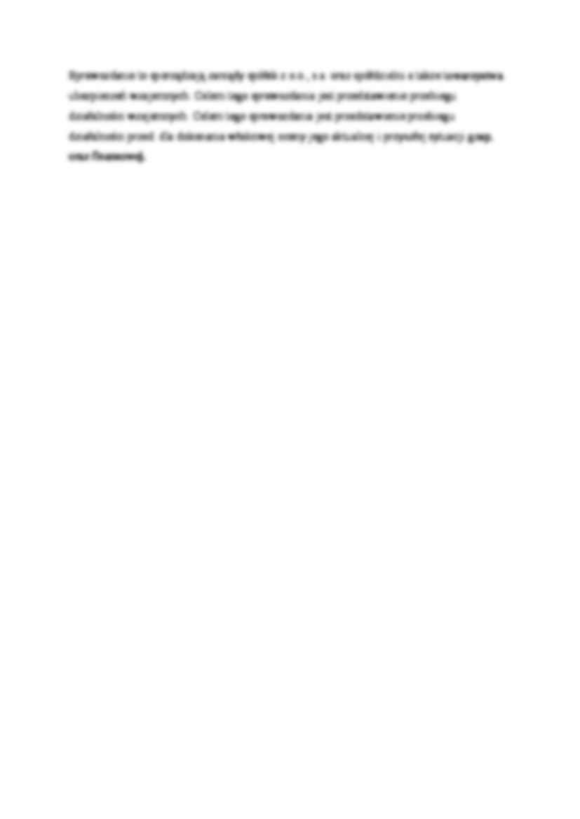 Rachunek przepływów pieniężnych - omówienie - Cashflow - strona 2