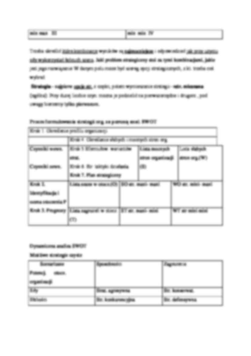 Globalna analiza strategiczna - omówienie - drzewo kompetencji - strona 2