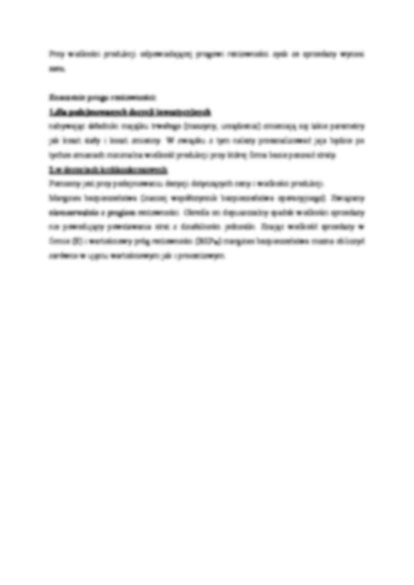 Dyskontowe mierniki projektów inwestycyjnych - Inwestycja - strona 2