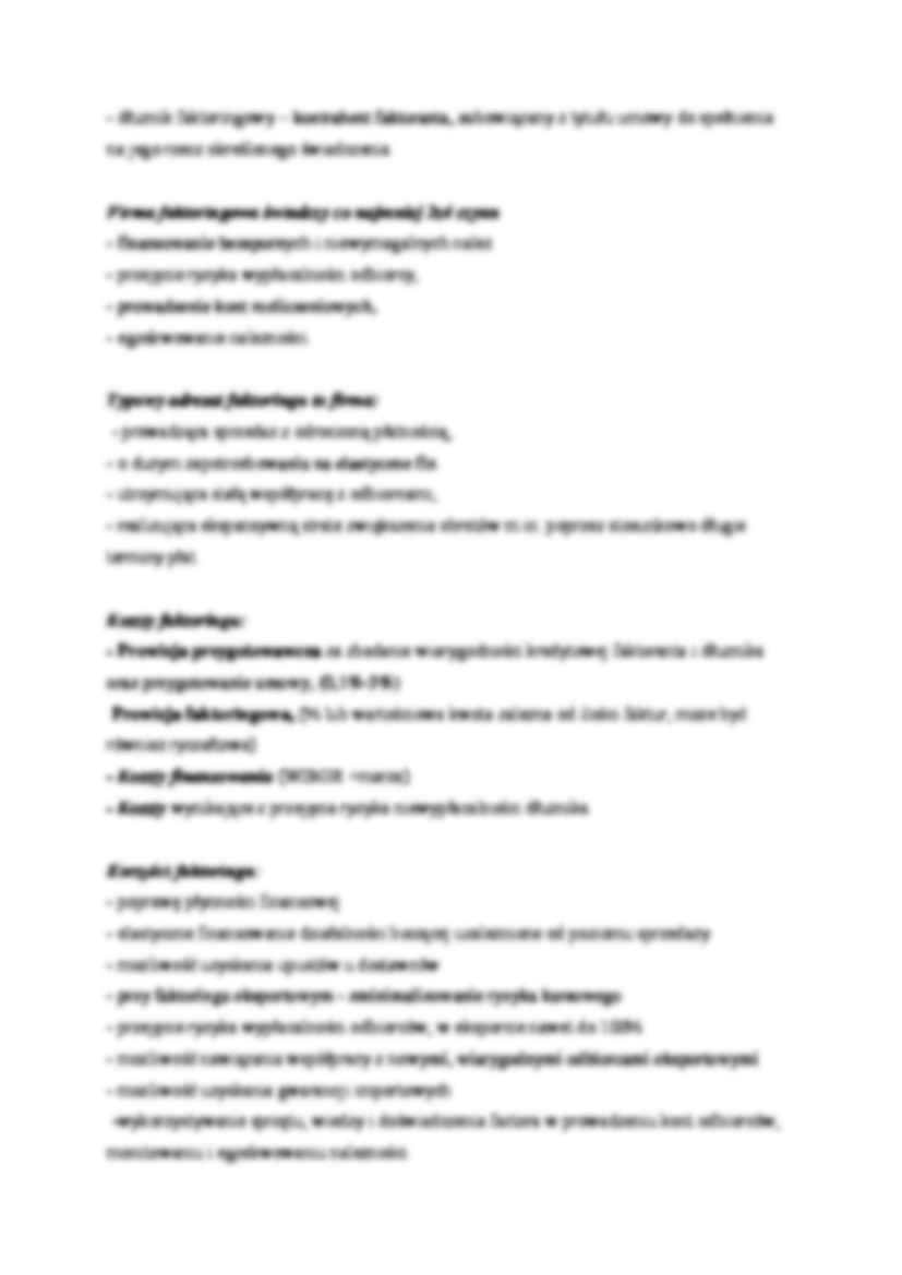 Faktoring - omówienie zagadnienia -  Terminy płatności - strona 2