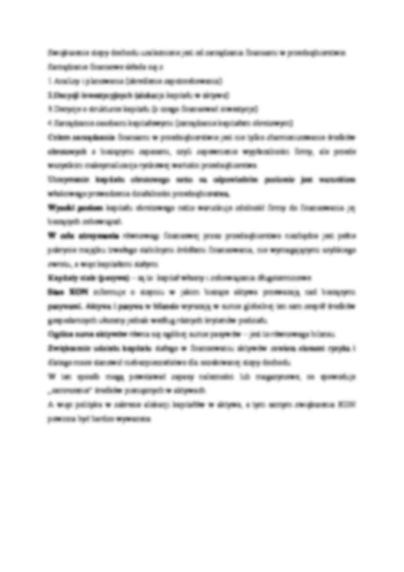 Zarządzanie kapitałem obrotowym netto - omówienie - strona 3