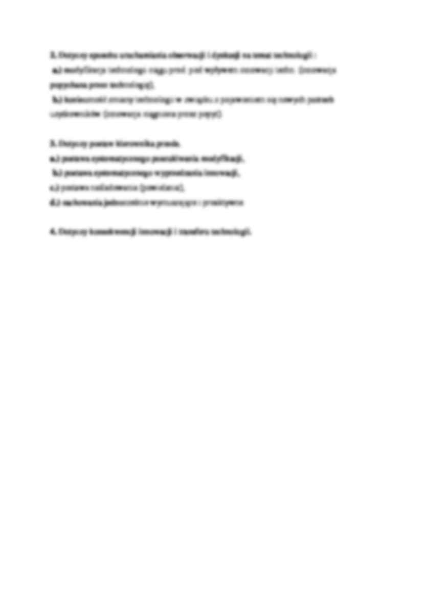 Strategie technologiczne  - omówienie - strona 2