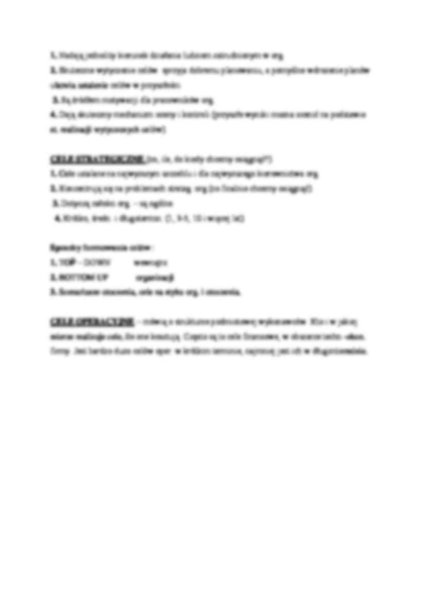 Wizje rozwoju organizacji  - omówienie - strona 3