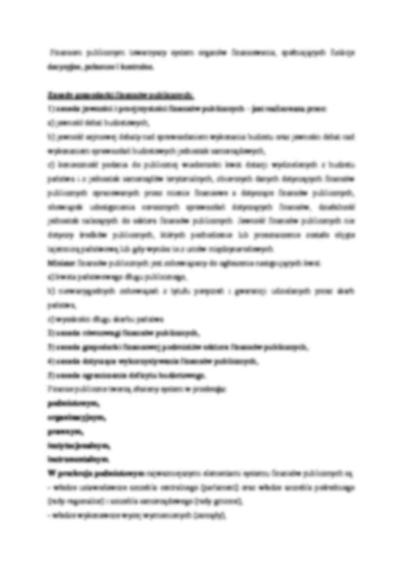 Finanse publiczne - omówienie - Dochody  finansów  publicznych - strona 2