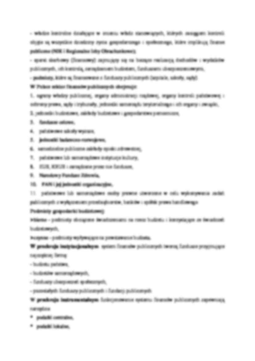 Finanse publiczne - omówienie - Dochody  finansów  publicznych - strona 3