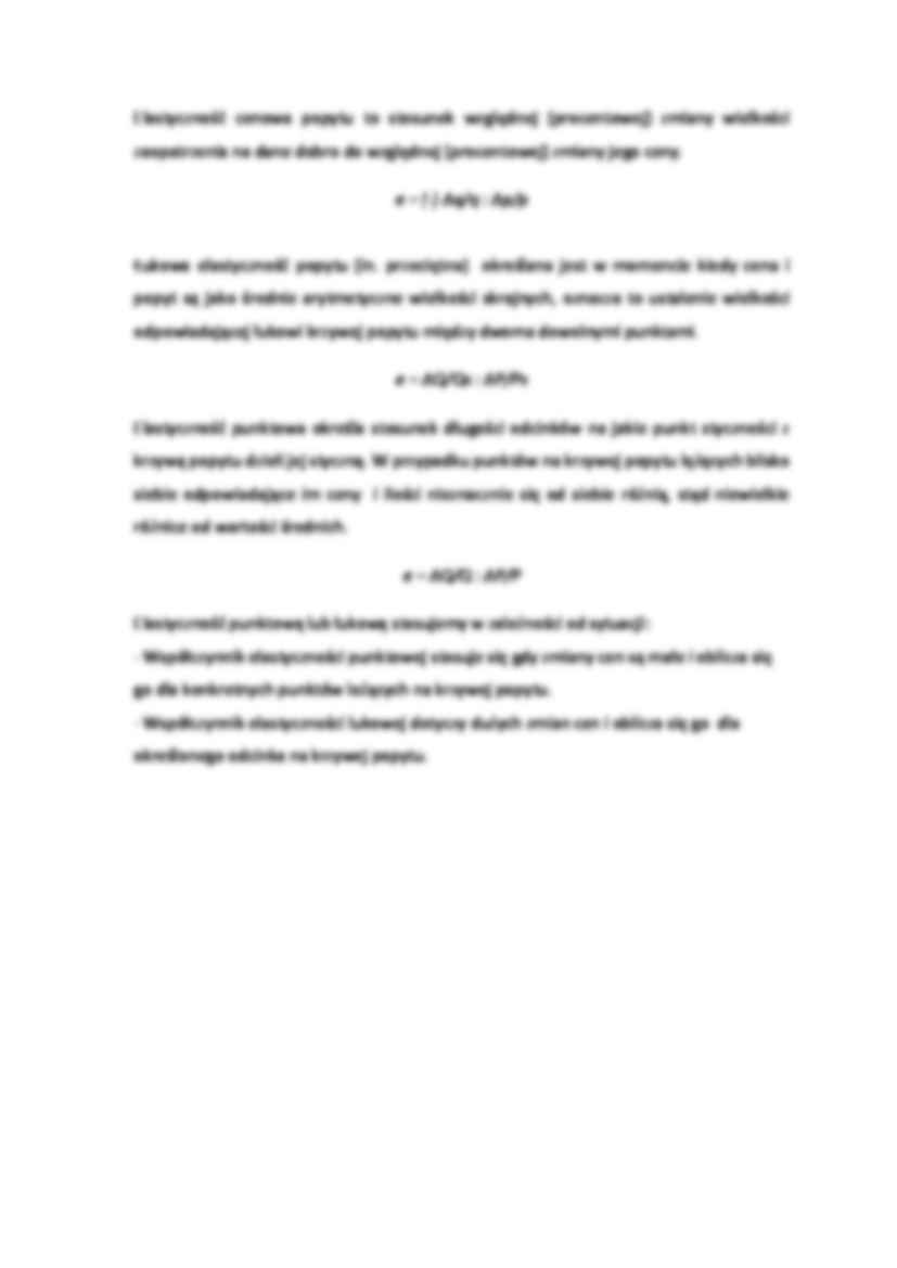 Mechanizm rynkowy - wykład - strona 2