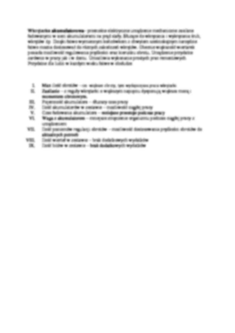 Analiza sensorycznego profilu odbiorczego - wykład - strona 2