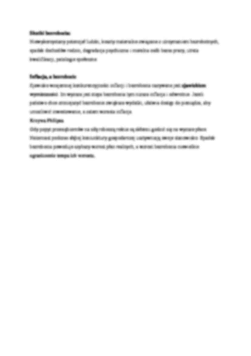 Bezrobocie - zjawisko społeczne- omówienie zagadnienia - strona 3