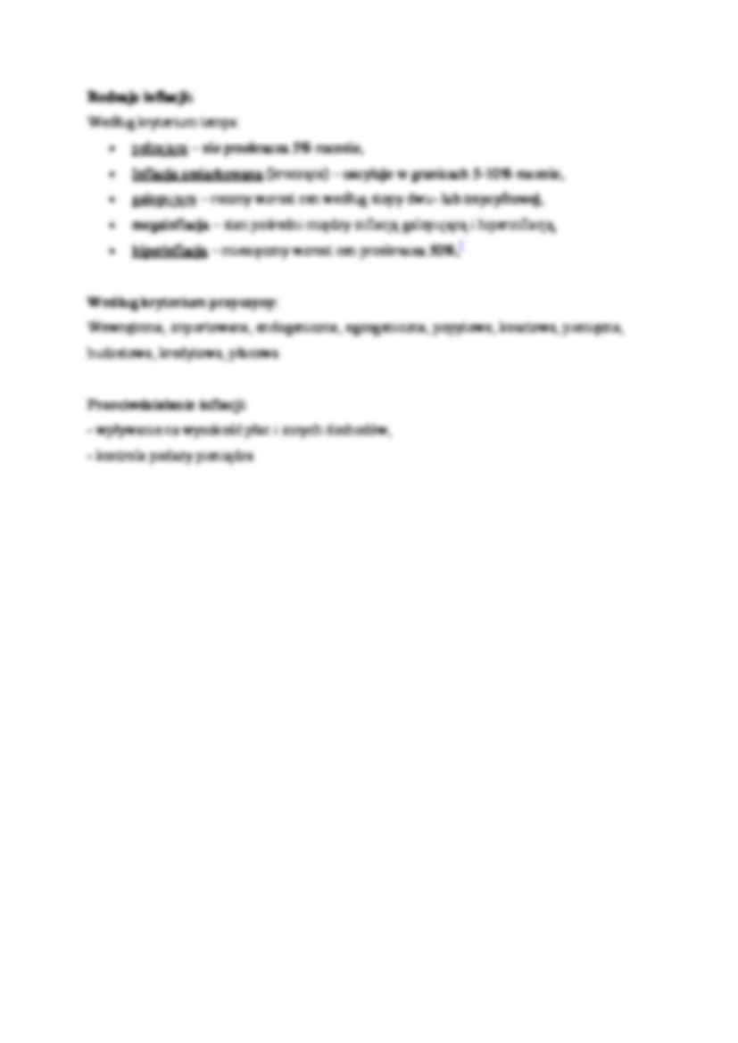 Inflacja - omówienie zagadnienia - strona 2