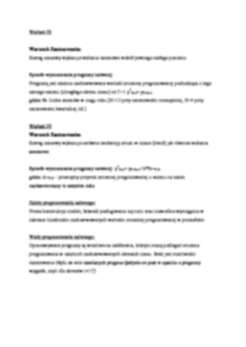 Prognozowanie naiwne - omówienie - strona 2