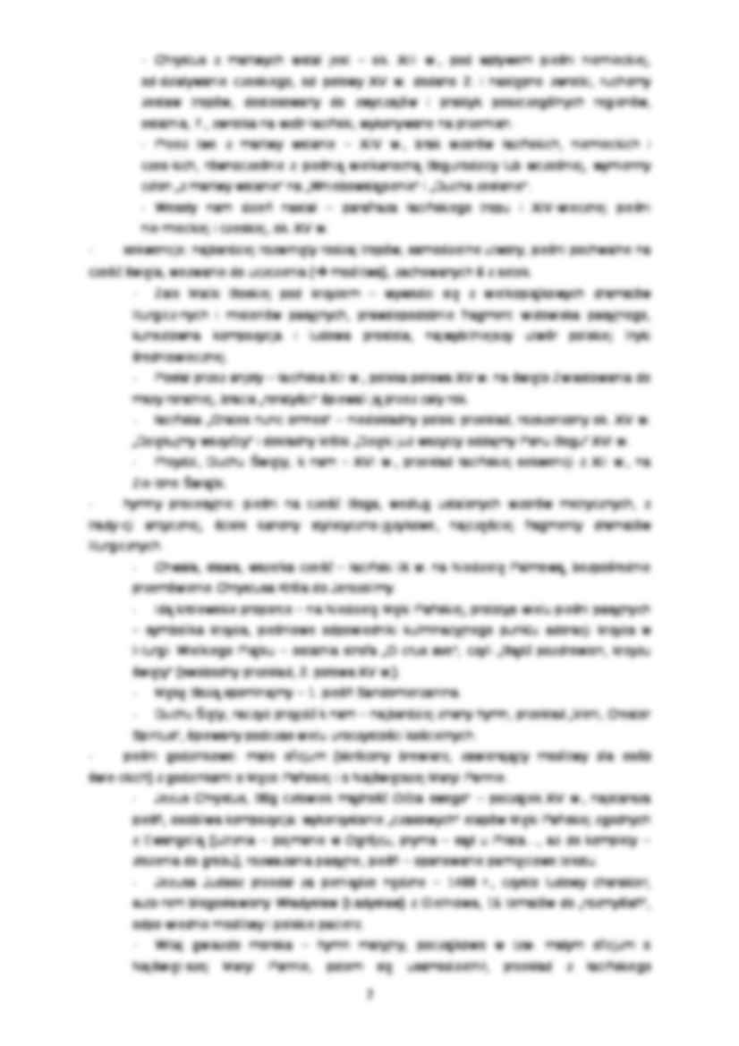 Średniowieczna pieśń religijna polska - strona 2