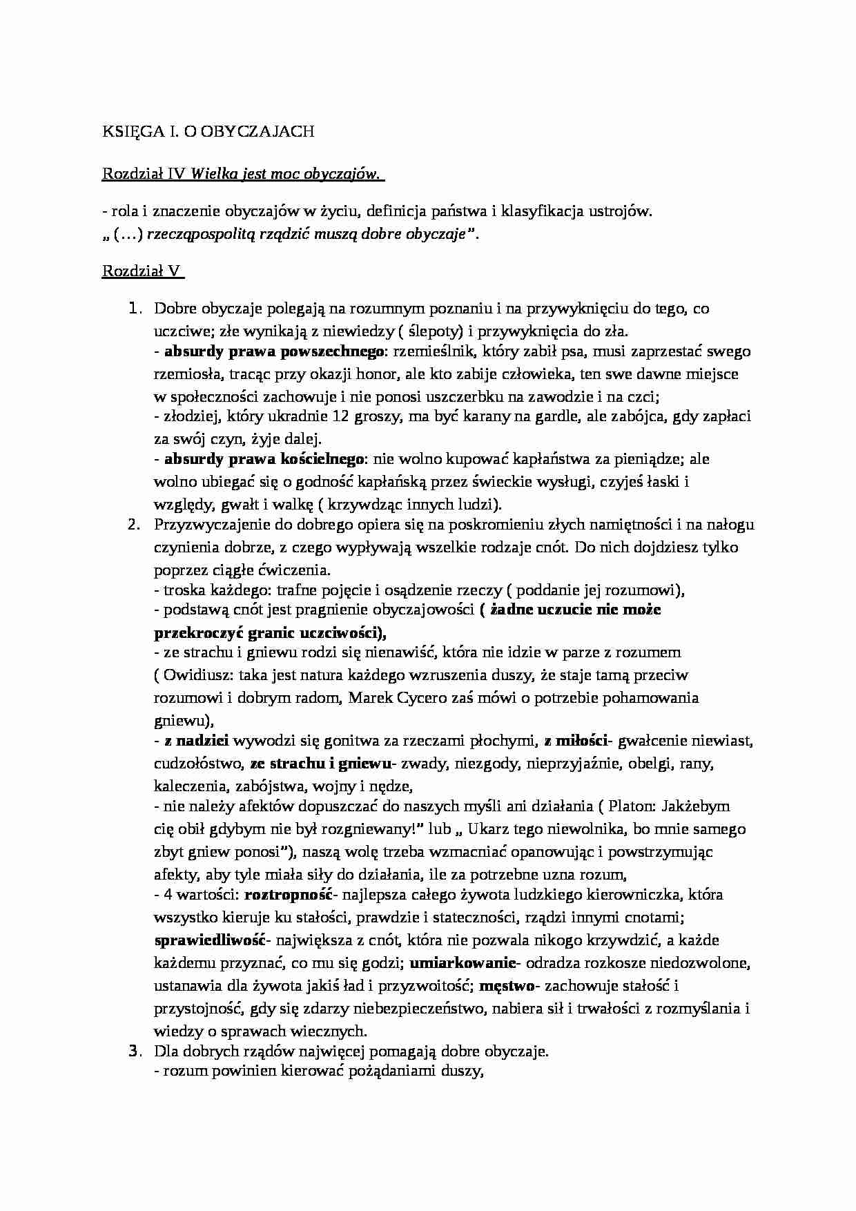 Andrzej Frycz Modrzewski, Wybór pism, O poprawie Rzeczpospolitej, o obyczajach, o prawach - strona 1