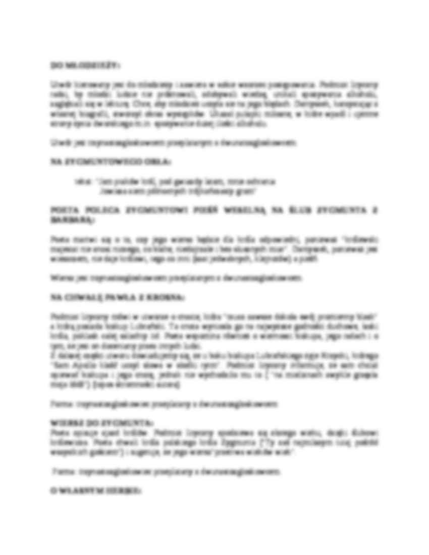 Antologia poezji polsko-łacińskiej 1470-1543 - Jan Dantyszek - strona 2