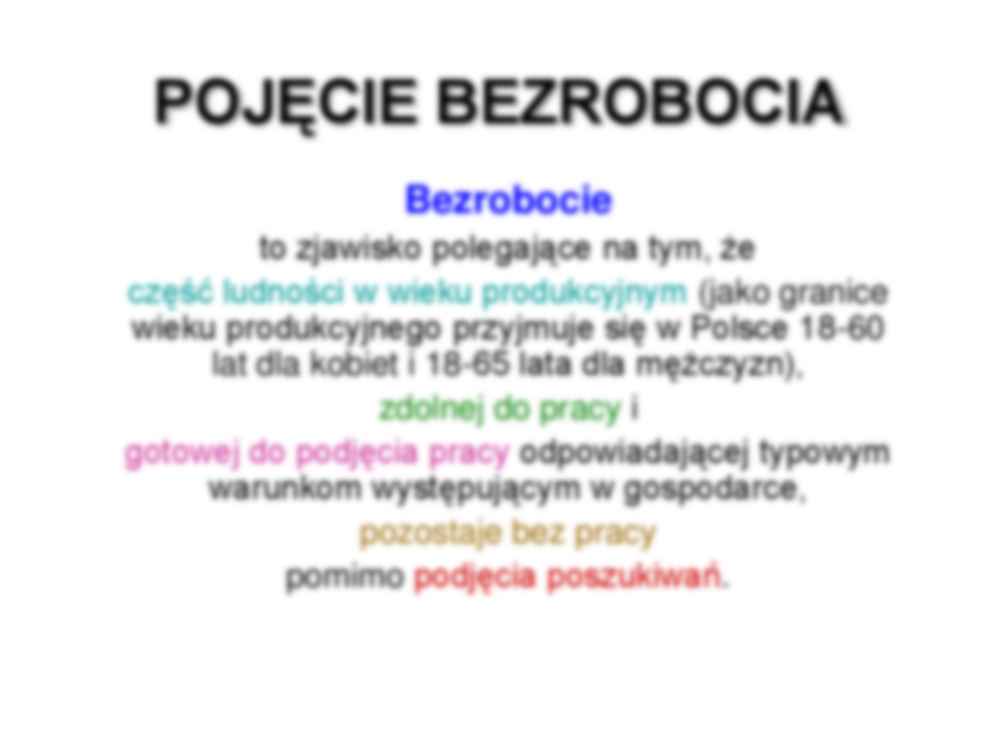 Makroekonomia - bezrobocie, budżet, finanse międzynarodowe - strona 2