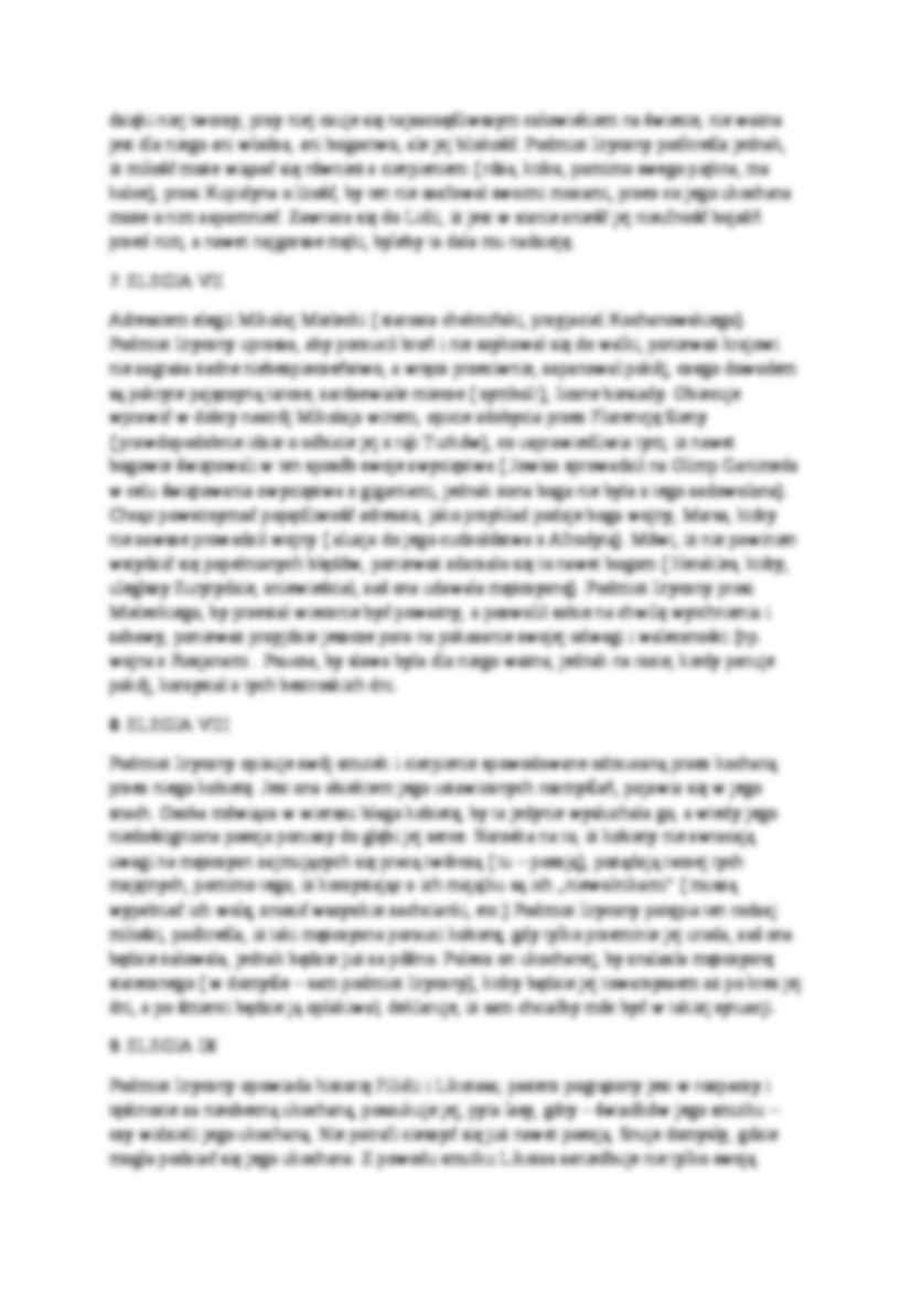 Jan Kochanowski, Z łacińska śpiewa Słowian Muza, Elegie, ks. I - strona 3