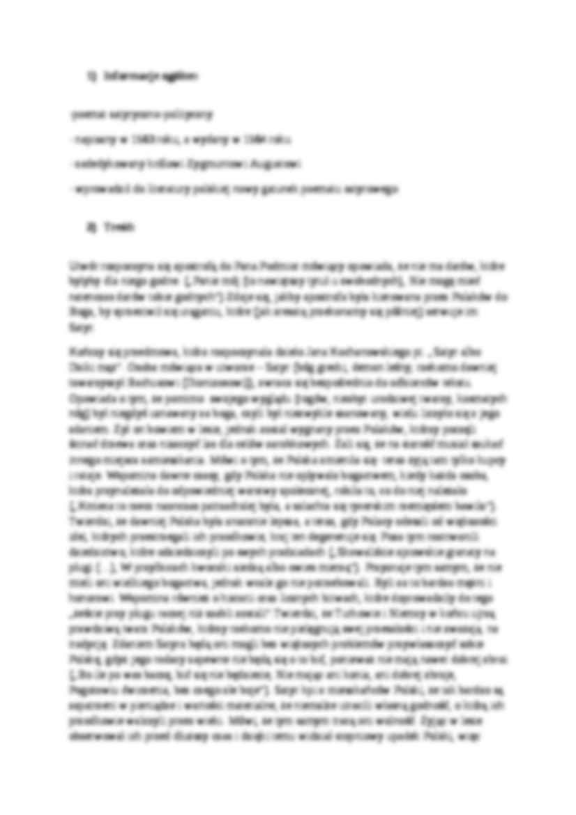 Jan Kochanowski, Dzieła polskie: Szachy, Satyr - strona 3