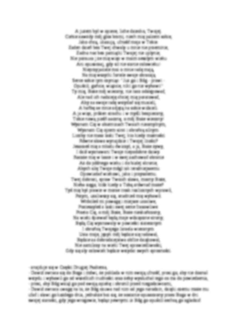 Jan Kochanowski, Psałterz Dawidów - dedykacja, psalm 1, 71 - strona 3