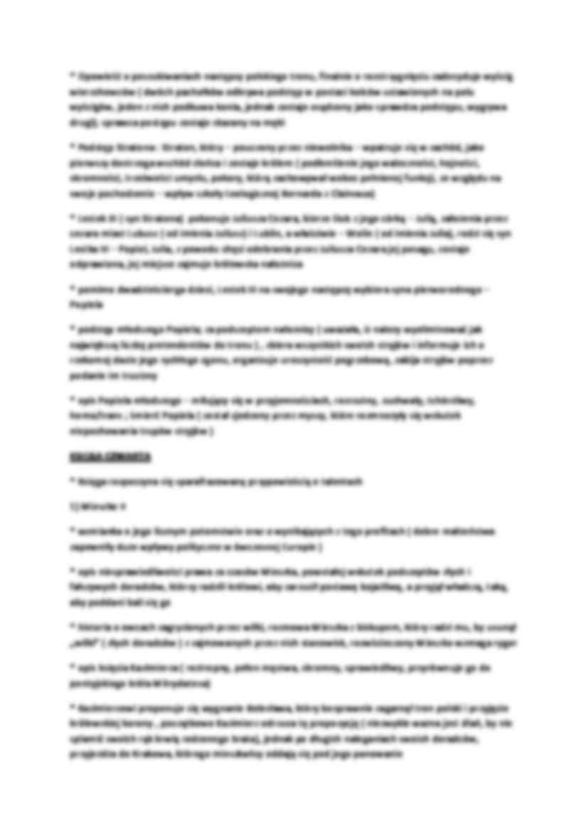Kadłubek - Kronika opracowanie - strona 2