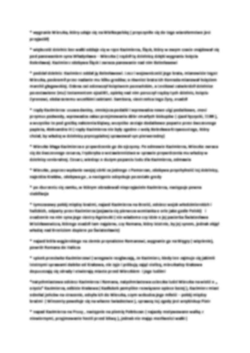 Kadłubek - Kronika opracowanie - strona 3