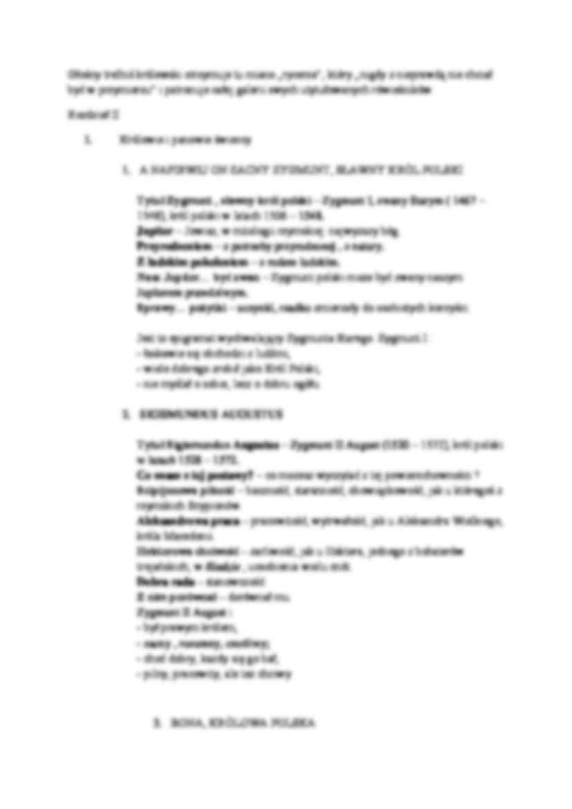 Mikołaj Rej, Wybór pism - Źwierzyniec, rozdział II - strona 2