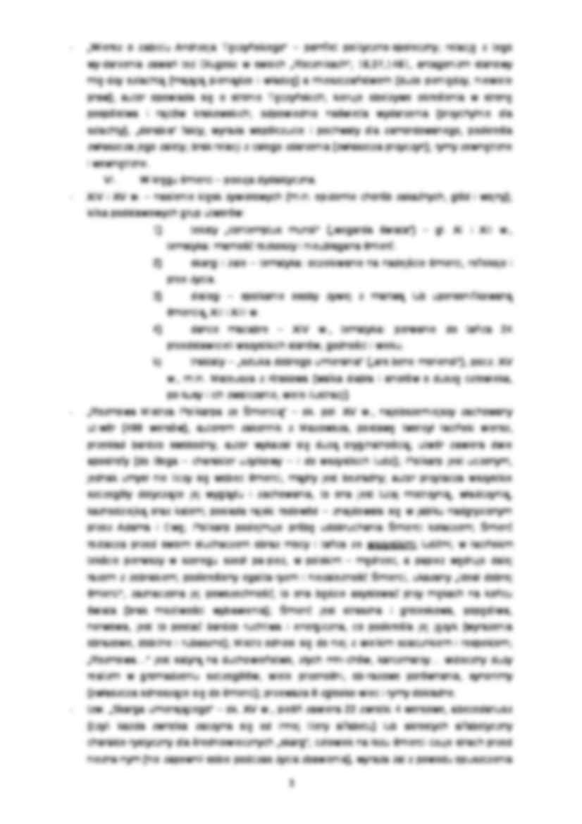 Polska poezja świecka XV w. - strona 3